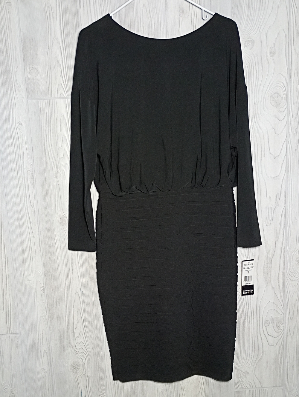 Adrianna Papell Classy Black Dress